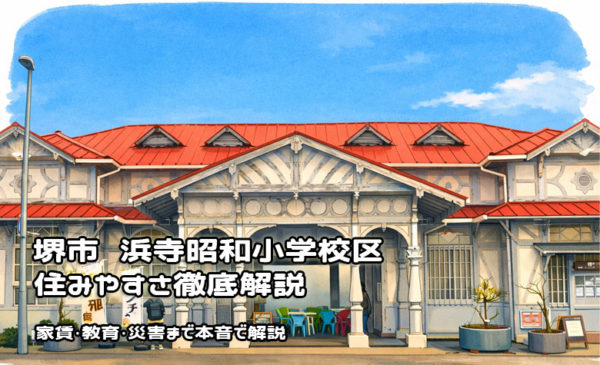 浜寺昭和小学校区