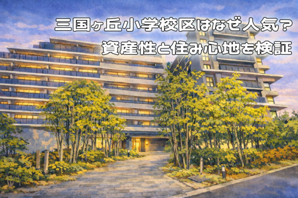 三国ヶ丘小学校区