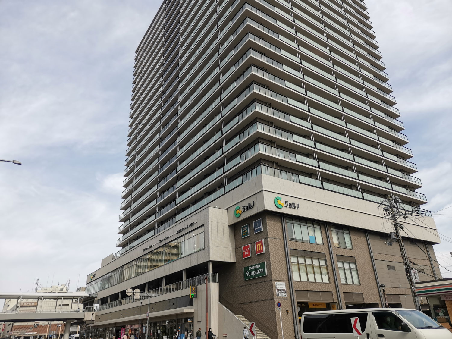堺東 ジョルノ 大型商業施設とタワーマンション