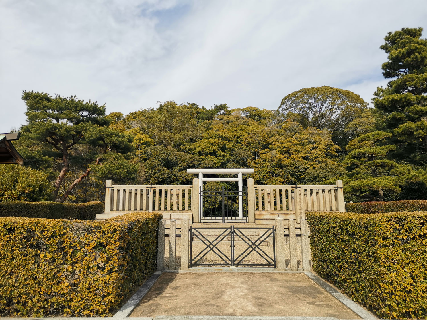 田出井山古墳 反正天皇陵