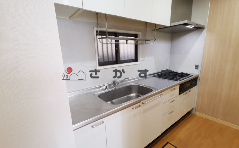 浜寺昭和小学校校区堺市西区 浜寺南町1丁メゾネットタイプキッチン写真