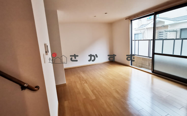 浜寺昭和小学校校区堺市西区 浜寺南町1丁メゾネットリビングダイニング写真