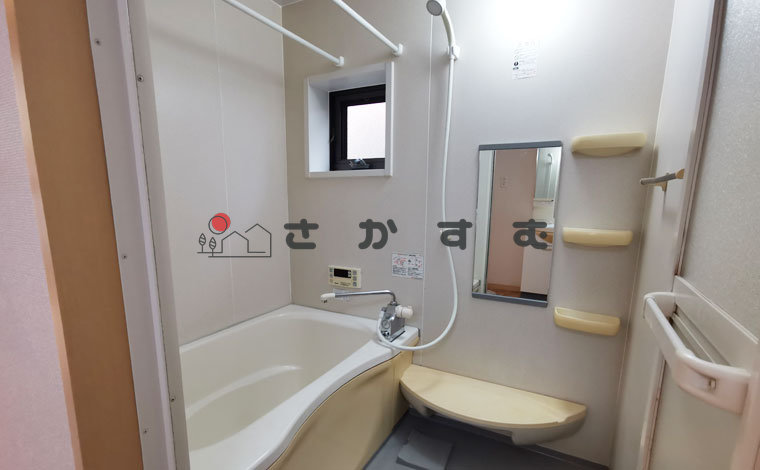 浜寺昭和小学校校区堺市西区 浜寺南町1丁メゾネットタイプお風呂の写真