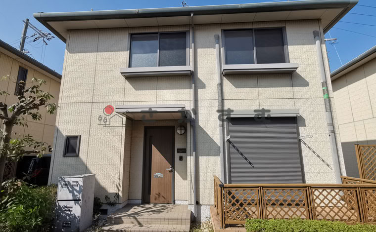 外観ウッドデッキの写真 | 浜寺昭和小学校校区の浜寺南町1丁