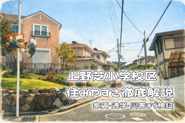 上野芝小学校区