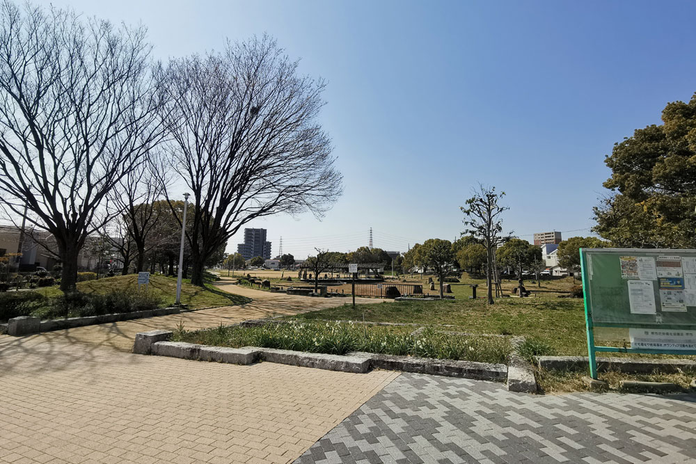 船堂公園 五箇荘東小学校校区の公園環境