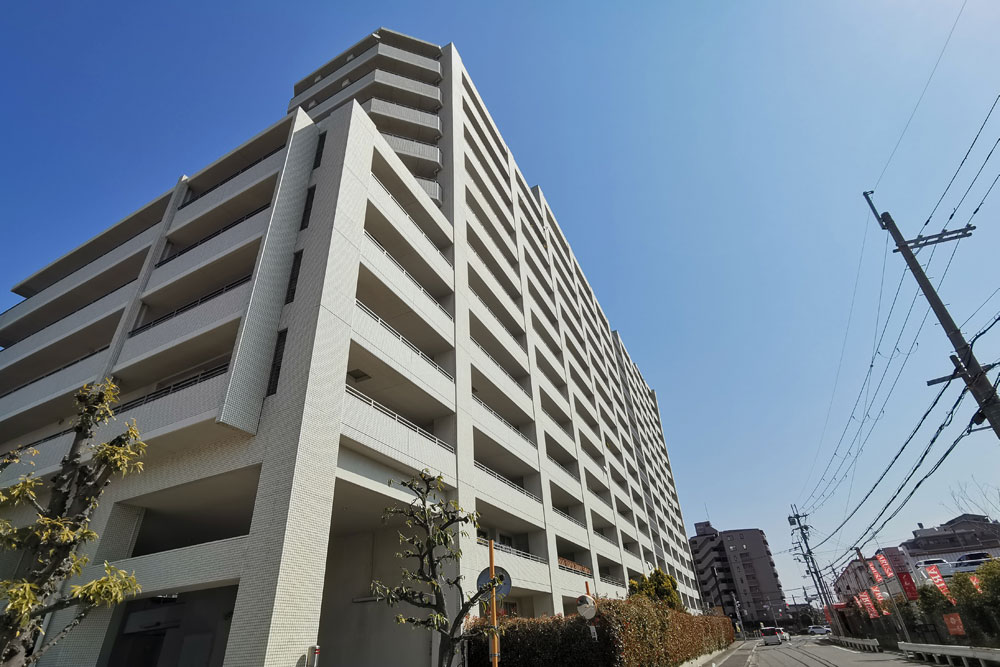 五箇荘東小学校校区のマンションイメージ