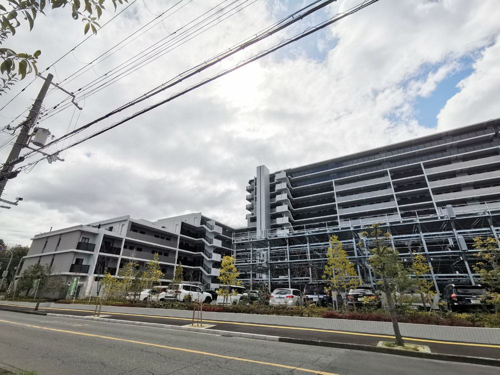 金岡小学校区のマンションエリア