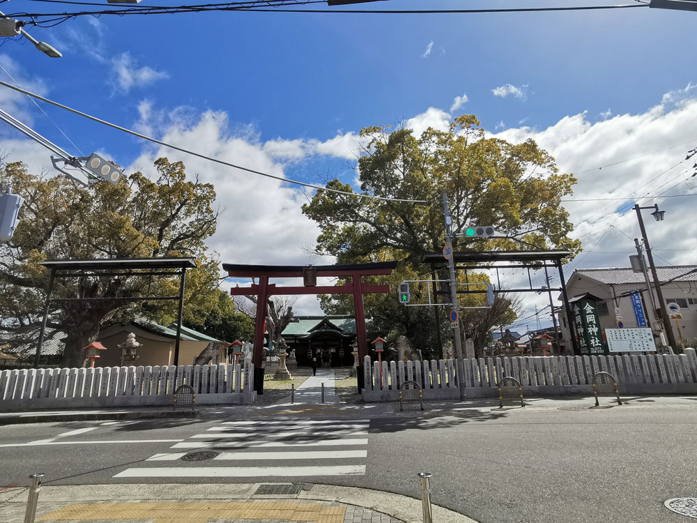 金岡神社