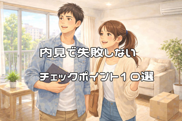 内見チェックポイントまとめ