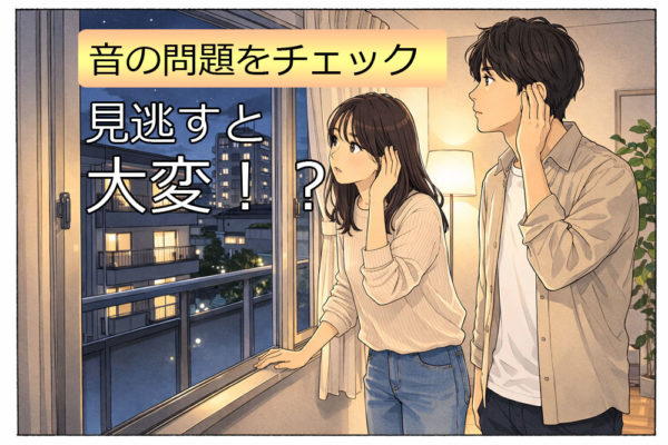 内見の音チェック