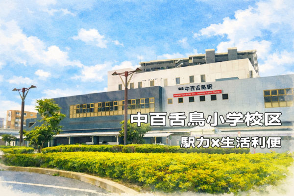 中百舌鳥小学校区