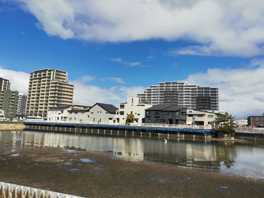 なかもず周辺のマンション