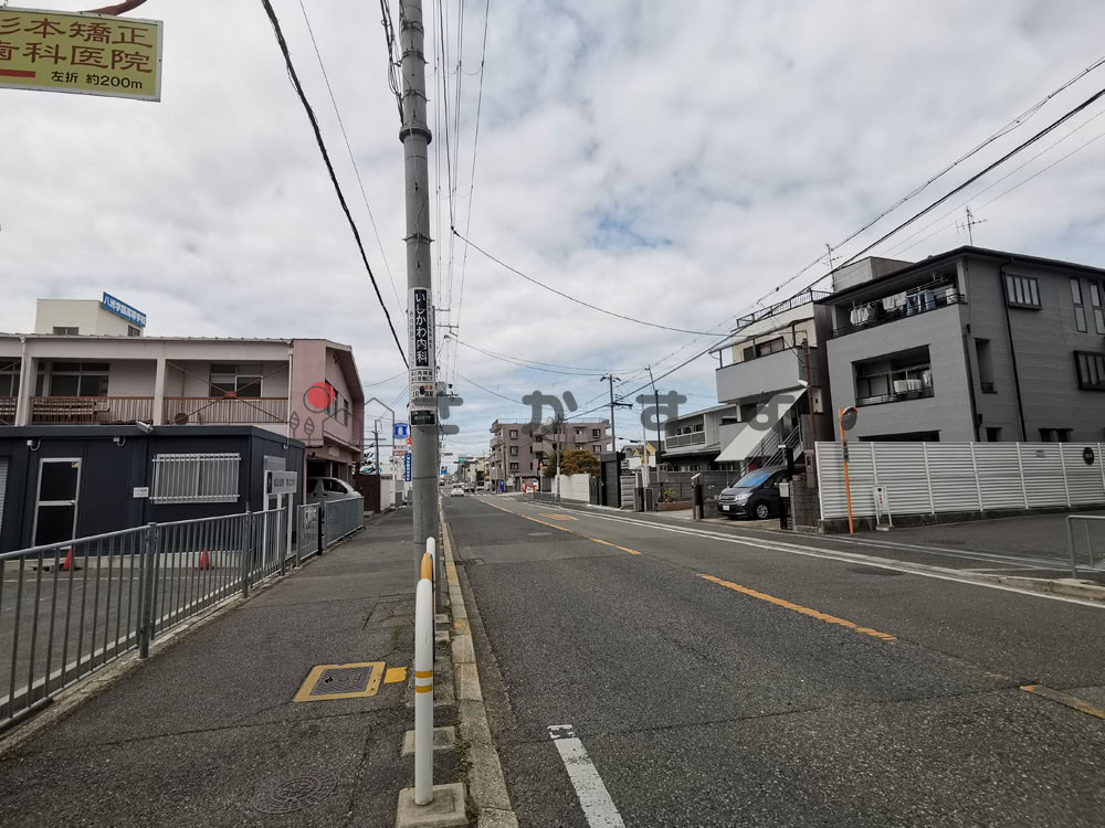 鳳街道 鳳エリアの生活道路として利用される道路