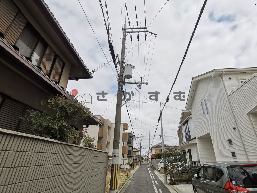 鳳エリアの住宅街 堺市西区の戸建て住宅