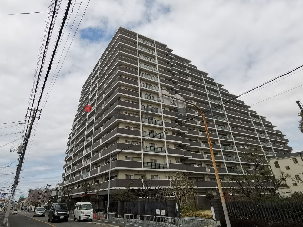 鳳エリアの大規模分譲マンション ファミリー向け住宅