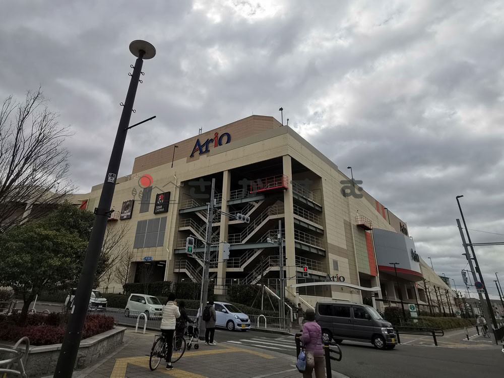 大型ショッピングモール アリオ鳳 堺市西区の商業施設