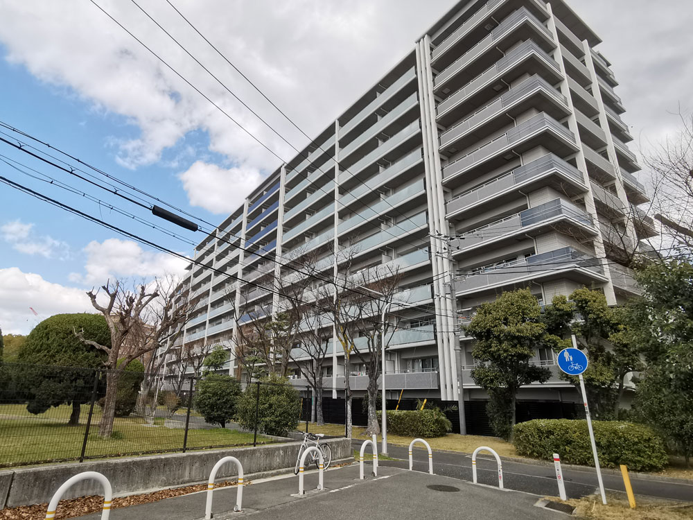 新金岡小学校校区のマンション