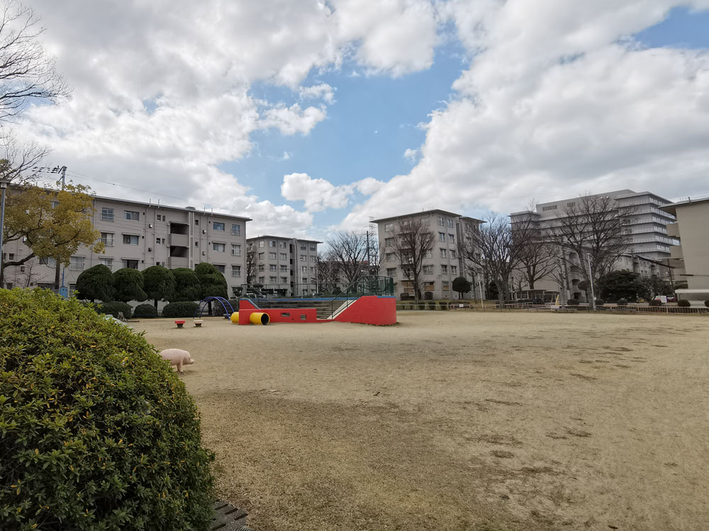 ぶうちゃん公園