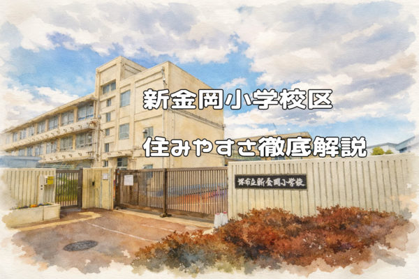 新金岡小学校区